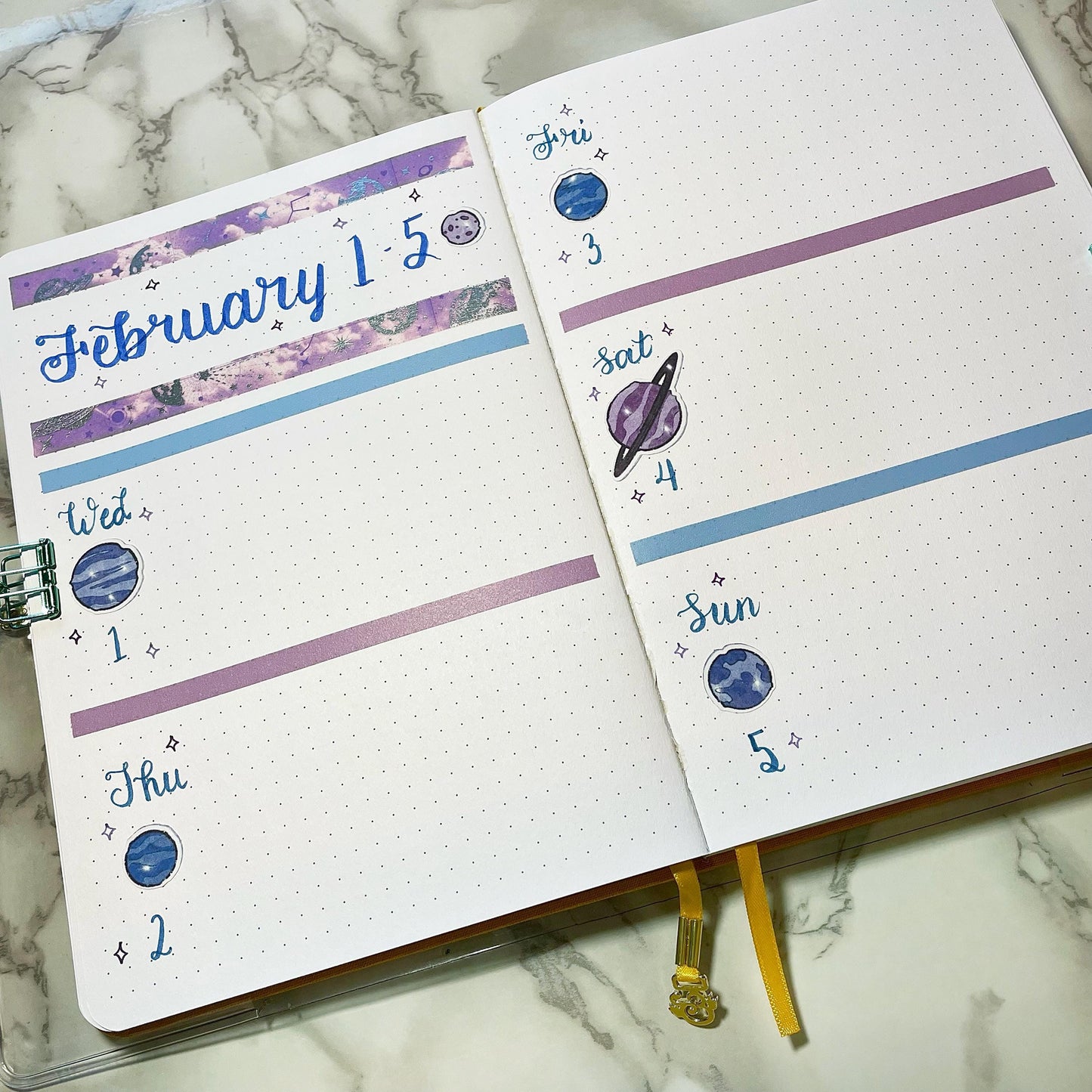 Twinkling Planets Sticker Bundle