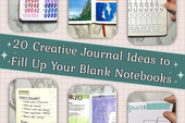 20 Creative Journal Ideas to Fill Up Your Blank Notebooks