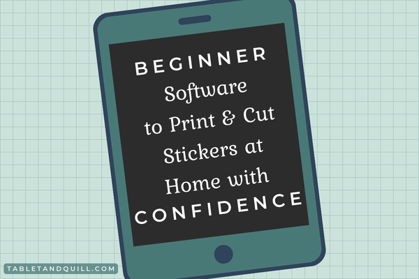 Beginner Software to Print and Cut Stickers at Home with Confidence ...