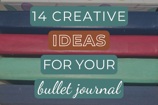 14 Creative Bullet Journal Ideas for Non-Artists