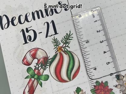 2025 Premade Bullet Planner Dot Journal