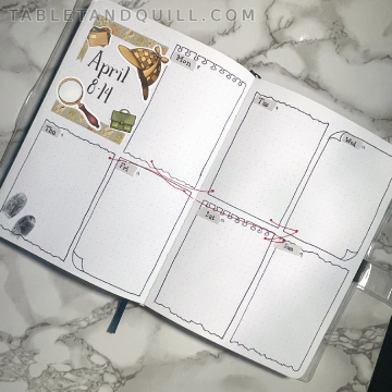 Mysterious Detective Sticker Bundle