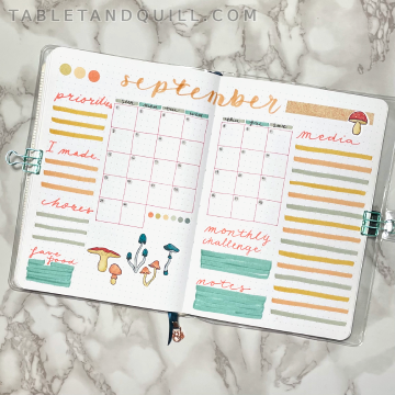 Charming Mushrooms Sticker Bundle