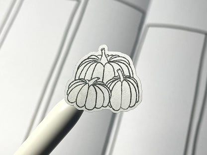 Autumn Pumpkins Sticker Bundle