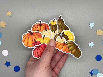 Autumn Pumpkins Sticker Bundle