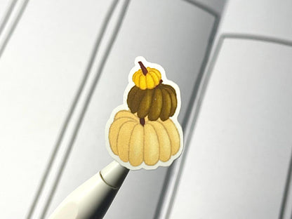 Autumn Pumpkins Sticker Bundle