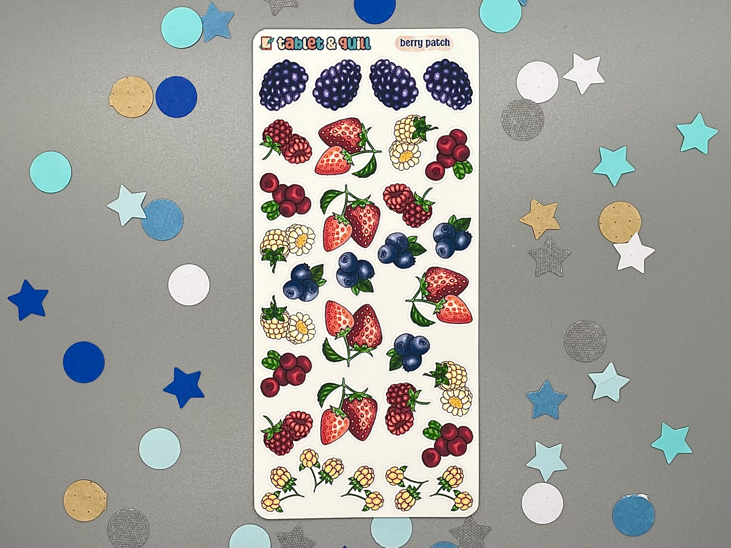 Berry Patch Sticker Bundle