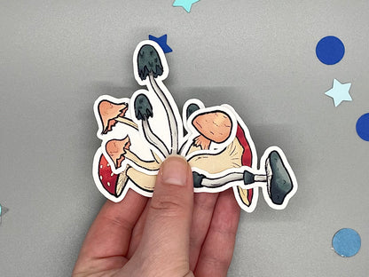 Charming Mushrooms Sticker Bundle