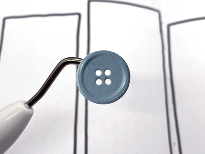 Realistic Decorative Buttons Sticker Sheet