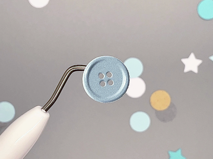 Realistic Decorative Buttons Sticker Sheet