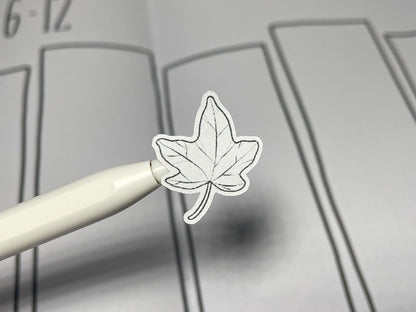 Autumn Leaves Sticker Bundle