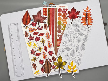 Autumn Leaves Sticker Bundle
