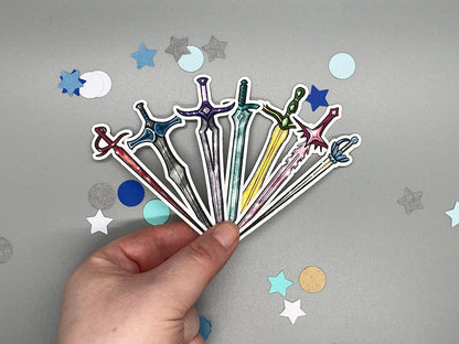 Fantasy Swords Sticker Bundle
