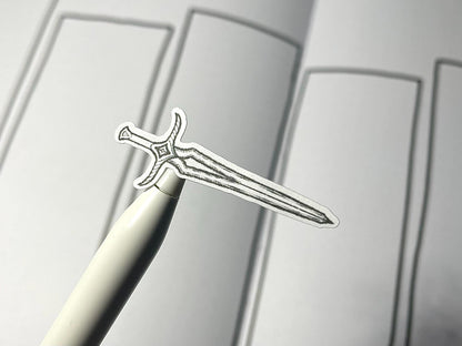 Fantasy Swords Sticker Bundle