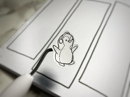 Frosty Penguins Sticker Bundle