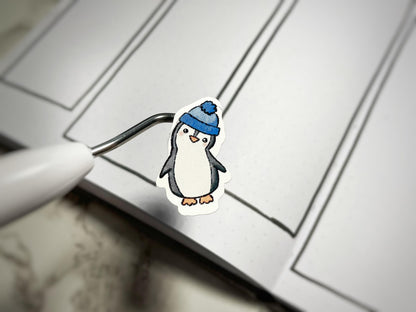 Frosty Penguins Sticker Bundle