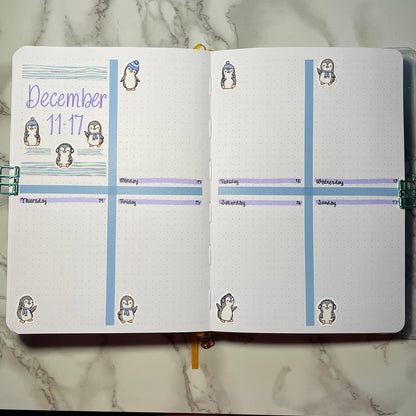 Frosty Penguins Sticker Bundle