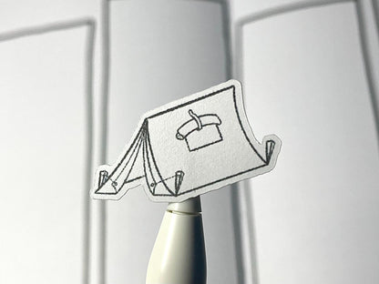 Great Outdoors (Camping) Sticker Bundle