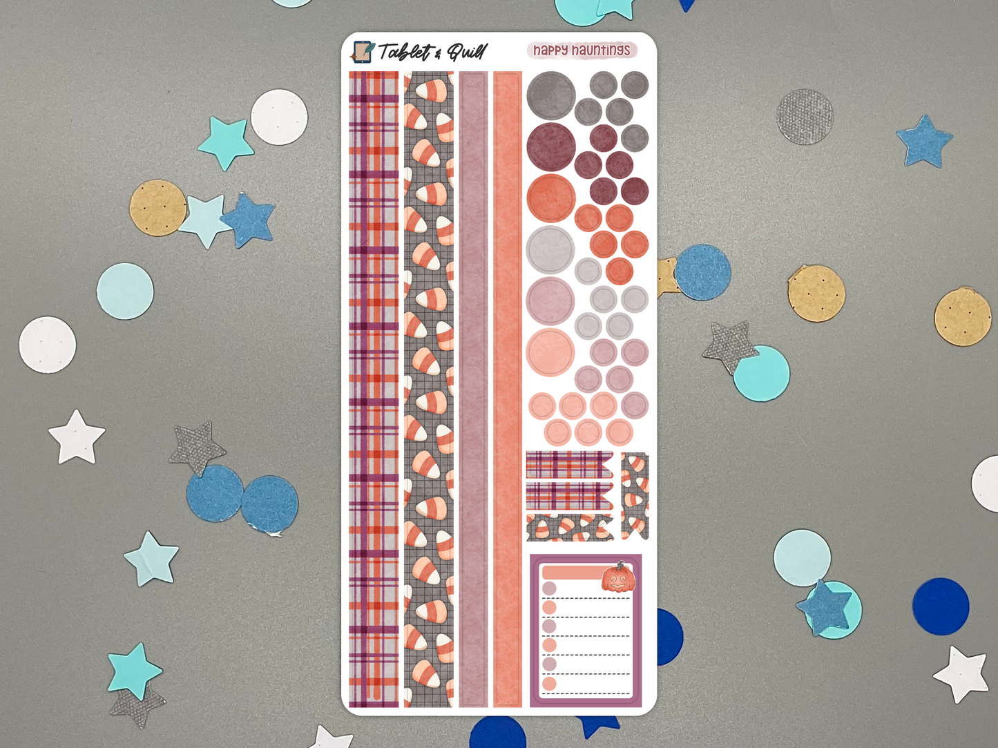 Happy Hauntings Sticker Bundle