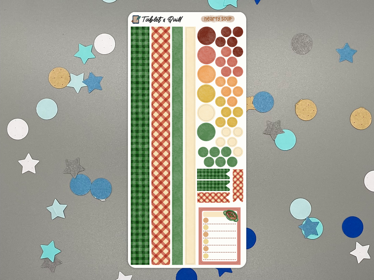 Hearty Soups Sticker Bundle
