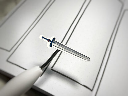 Mighty Swords Sticker Bundle