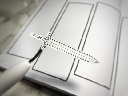 Mighty Swords Sticker Bundle
