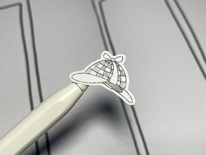 Mysterious Detective Sticker Bundle