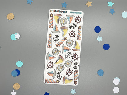Nautical Travels Sticker Bundle