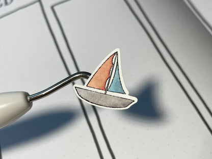 Nautical Travels Sticker Bundle