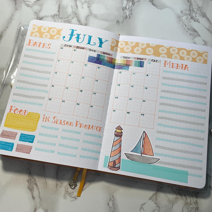 Nautical Travels Sticker Bundle