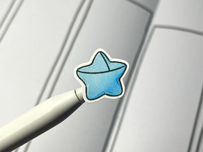 Paper Stars Sticker Bundle