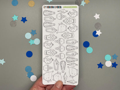 Poisonous Potions Sticker Bundle