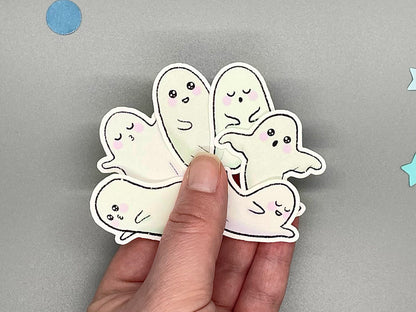 Spooky Ghosties Sticker Bundle
