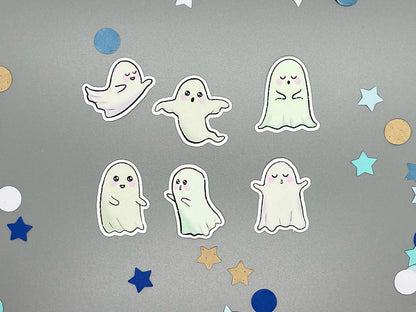 Spooky Ghosties Sticker Bundle