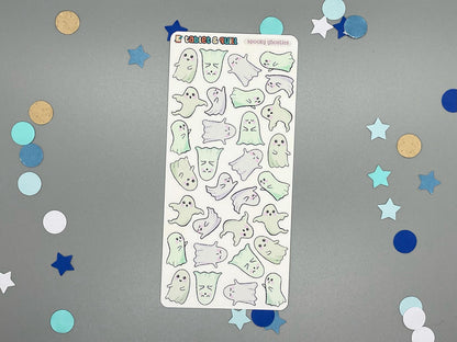 Spooky Ghosties Sticker Bundle