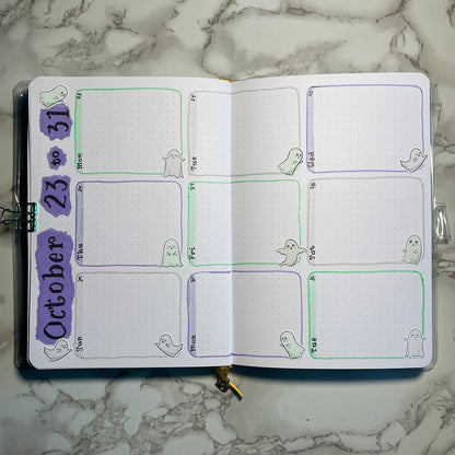 Spooky Ghosties Sticker Bundle
