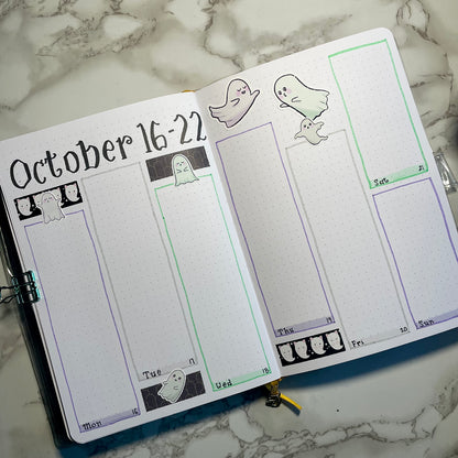 Spooky Ghosties Sticker Bundle