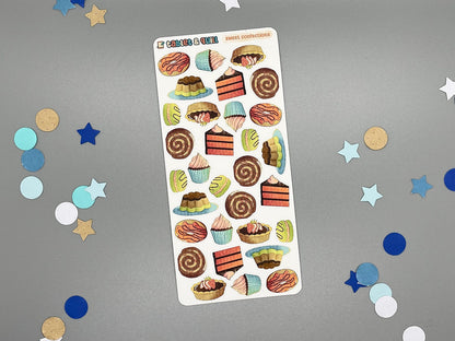 Sweet Confections (Desserts) Sticker Bundle