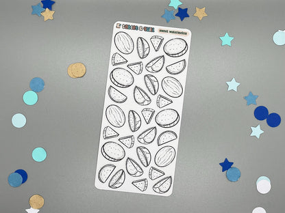Sweet Watermelon Sticker Bundle