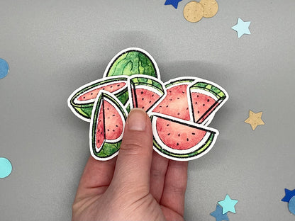 Sweet Watermelon Sticker Bundle