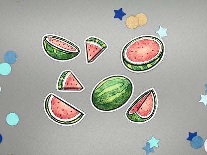 Sweet Watermelon Sticker Bundle