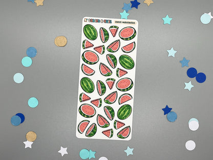 Sweet Watermelon Sticker Bundle