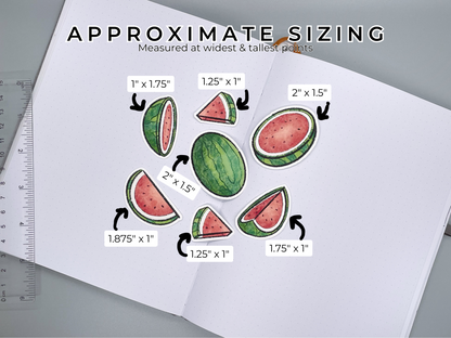 Sweet Watermelon Sticker Bundle