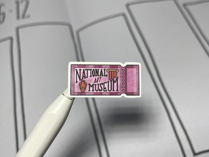Ticket Booth Sticker Bundle