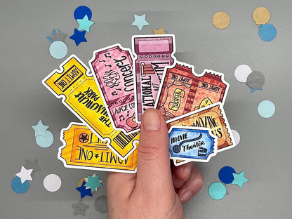 Ticket Booth Sticker Bundle