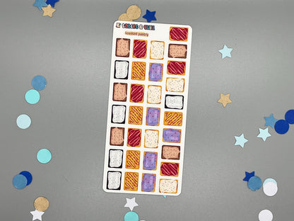 Toasted Pastries Sticker Bundle