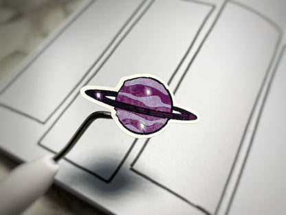 Twinkling Planets Sticker Bundle