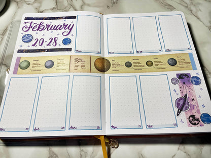 Twinkling Planets Sticker Bundle